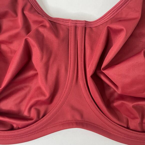 SYROKAN Women's Max Control Underwire Sports Bra High Impact Plus Size #423 - Picture 6 of 12